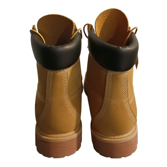 Timberland (Boots)-(Suede)-(Brown)-(Size 10)-(Pre-owned)-(New Condition)-$110 - Picture 4 of 6